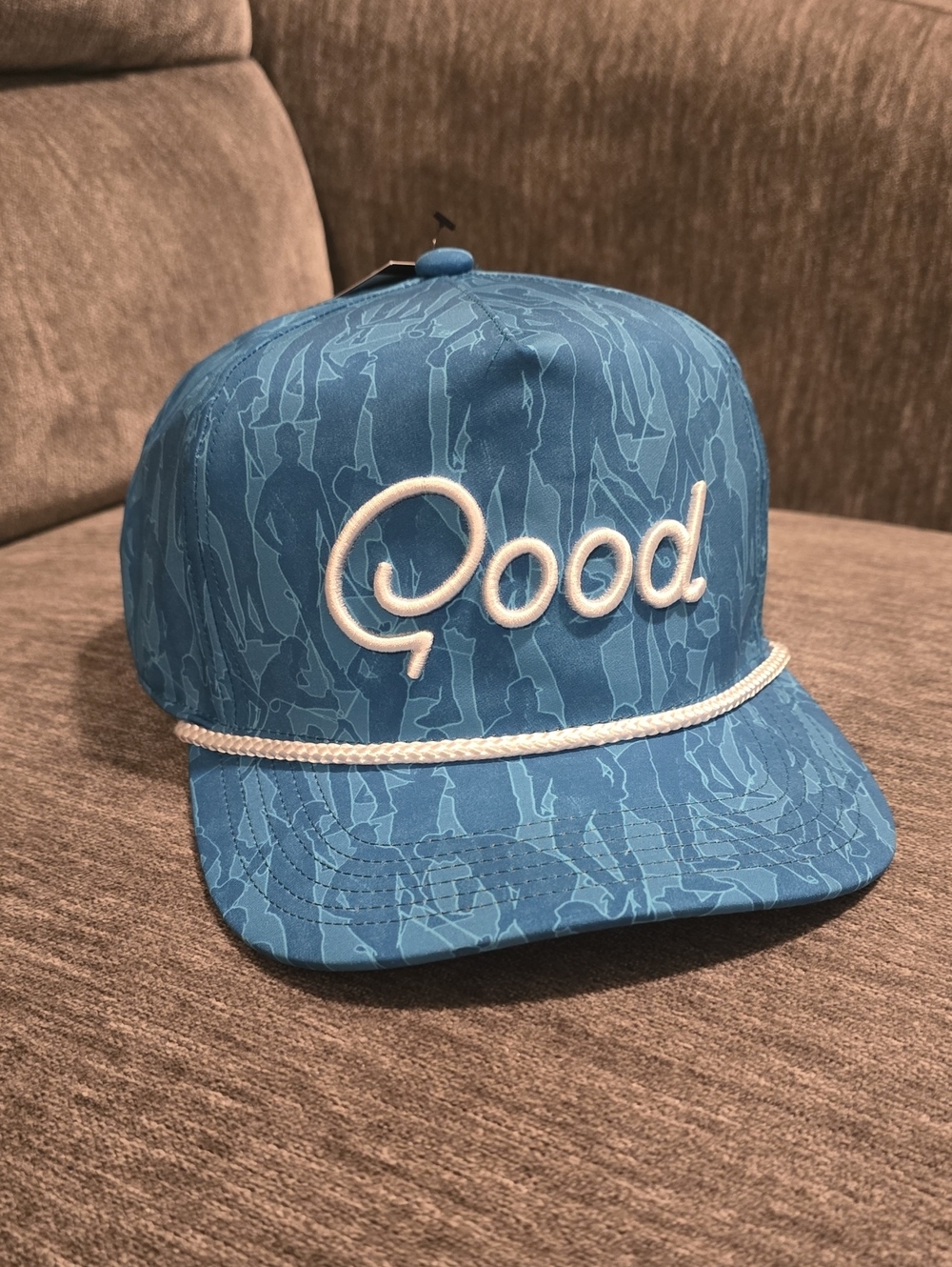 Good Good Golf Snapback Rope Hat